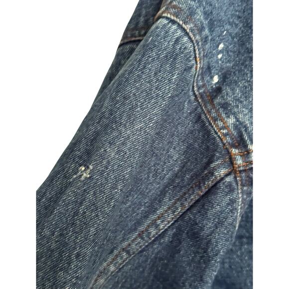 Eagle Ridge Denim Jean Large Men's Outfitter Jacket Liner Grunge Retro READ - Picture 9 of 10